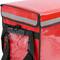 Borsa isotermica 44 x 39 x 34 cm rossa per grigliate e consegna di cibo