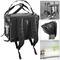 Isothermal backpack 45 x 35 x 33 cm black for cookouts and food order delivery