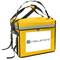 Sac à dos isotherme 45 x 35 x 33 cm jaune pour les plats cuisinés et la livraison de commandes alimentaires