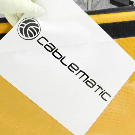 Sac à dos isotherme 45 x 35 x 33 cm jaune pour les plats cuisinés et la livraison de commandes alimentaires