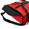 Nevera portàtil vermella 25 Litres 40x40x16cm, motxilla bossa isotèrmica per a pícnic, càmping, platja, lliurament d'aliments amb moto o bicicleta