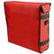 Nevera portàtil vermella 25 Litres 40x40x16cm, motxilla bossa isotèrmica per a pícnic, càmping, platja, lliurament d'aliments amb moto o bicicleta