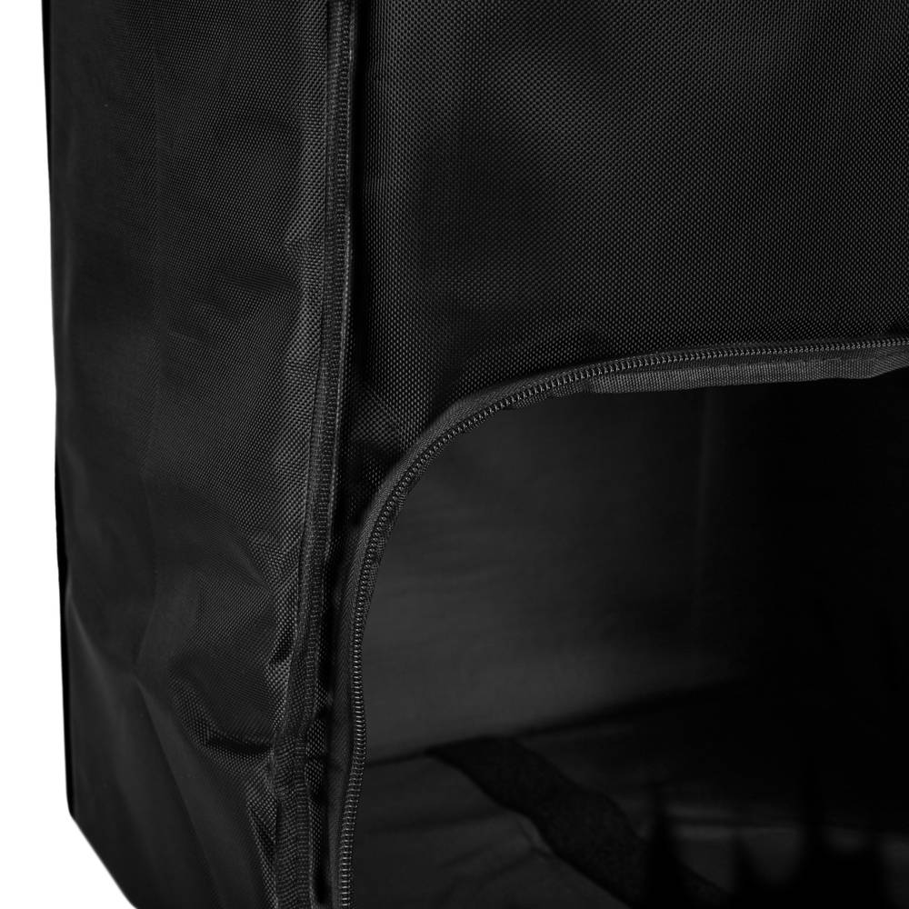 A-Carré-Noir-L--Sac de rangement pour Gadgets numériques, Mini coque rigide  Portable, sac de rangement en cui