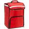 Isothermal backpack 34 x 47 x 25 cm red for cookouts and food order delivery
