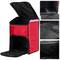 Isothermal backpack 34 x 47 x 25 cm red for cookouts and food order delivery