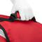 Isothermal backpack 34 x 47 x 25 cm red for cookouts and food order delivery