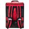 Isothermal backpack 34 x 47 x 25 cm red for cookouts and food order delivery