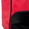 Isothermal backpack 34 x 47 x 25 cm red for cookouts and food order delivery