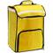 Zaino isotermico 34 x 47 x 25 cm giallo per grigliate e consegna di cibo