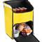 Zaino isotermico 34 x 47 x 25 cm giallo per grigliate e consegna di cibo