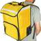 Zaino isotermico 34 x 47 x 25 cm giallo per grigliate e consegna di cibo
