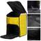 Zaino isotermico 34 x 47 x 25 cm giallo per grigliate e consegna di cibo