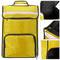 Zaino isotermico 34 x 47 x 25 cm giallo per grigliate e consegna di cibo
