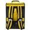 Zaino isotermico 34 x 47 x 25 cm giallo per grigliate e consegna di cibo