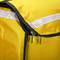 Zaino isotermico 34 x 47 x 25 cm giallo per grigliate e consegna di cibo