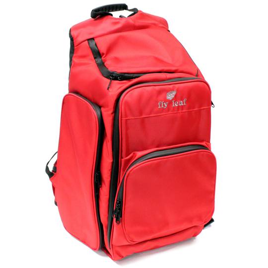 Rucksack für Fotoausrüstung Fly-Leaf D12 rot