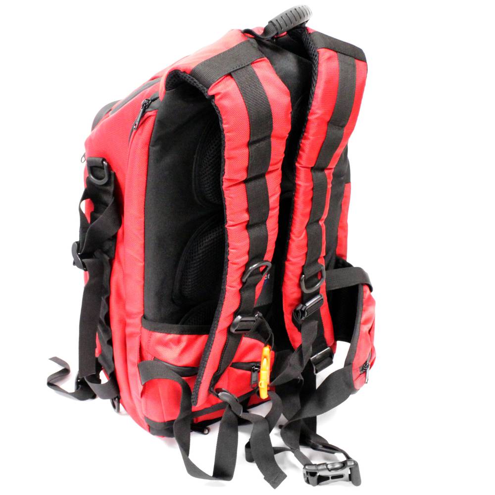 Rucksack für Fotoausrüstung Fly-Leaf D12 rot