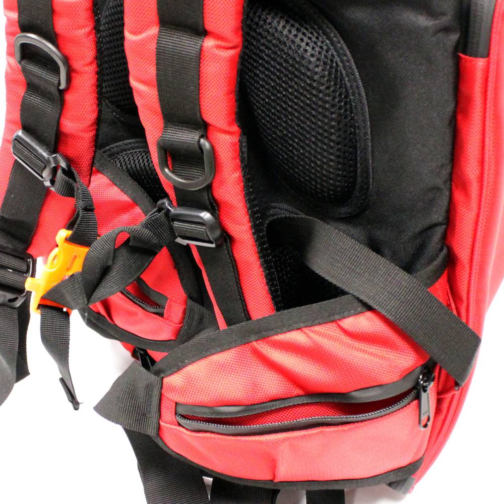 Rucksack für Fotoausrüstung Fly-Leaf D12 rot