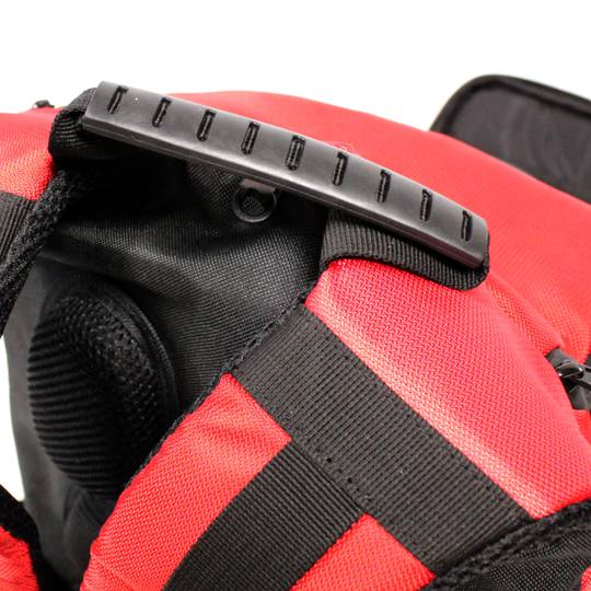 Rucksack für Fotoausrüstung Fly-Leaf D12 rot