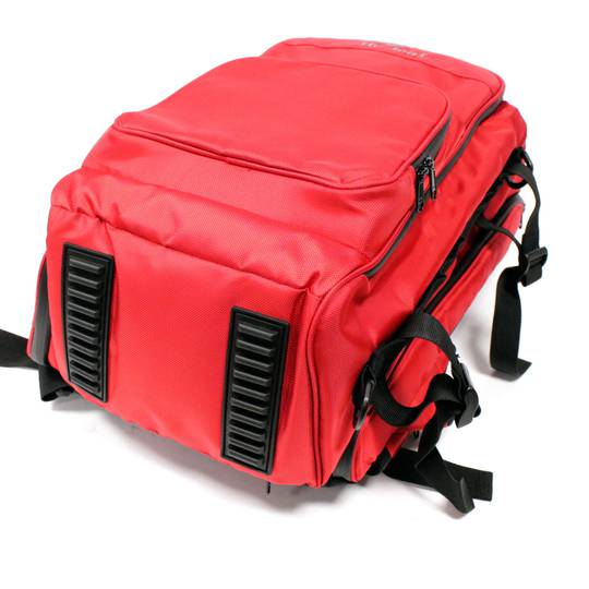 Rucksack für Fotoausrüstung Fly-Leaf D12 rot