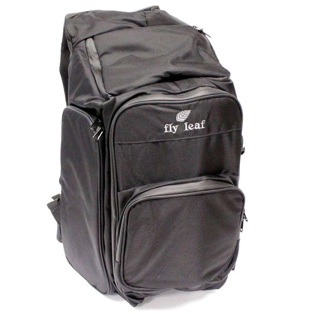 Fototechnik Backpack Blatt fly-schwarz D12