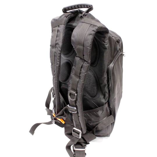 Fototechnik Backpack Blatt fly-schwarz D12