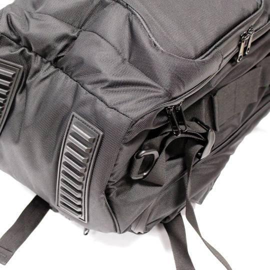 Fototechnik Backpack Blatt fly-schwarz D12