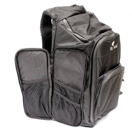 Fototechnik Backpack Blatt fly-schwarz D12