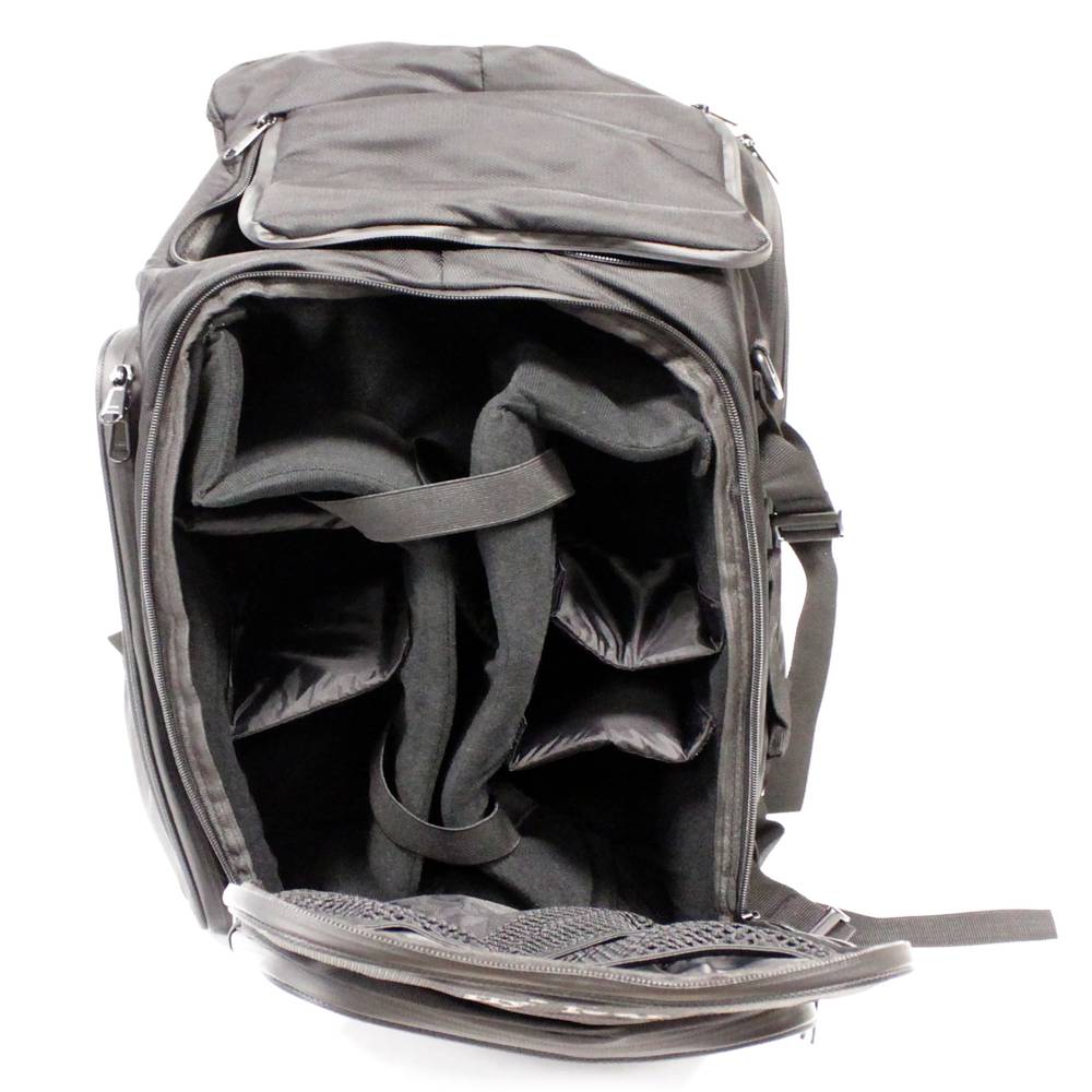 Fototechnik Backpack Blatt fly-schwarz D12