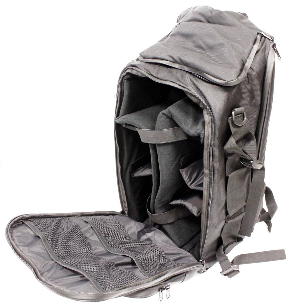 Fototechnik Backpack Blatt fly-schwarz D12