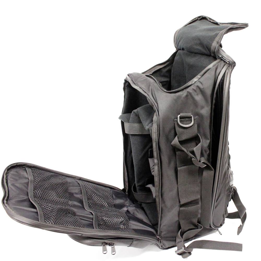 Fototechnik Backpack Blatt fly-schwarz D12