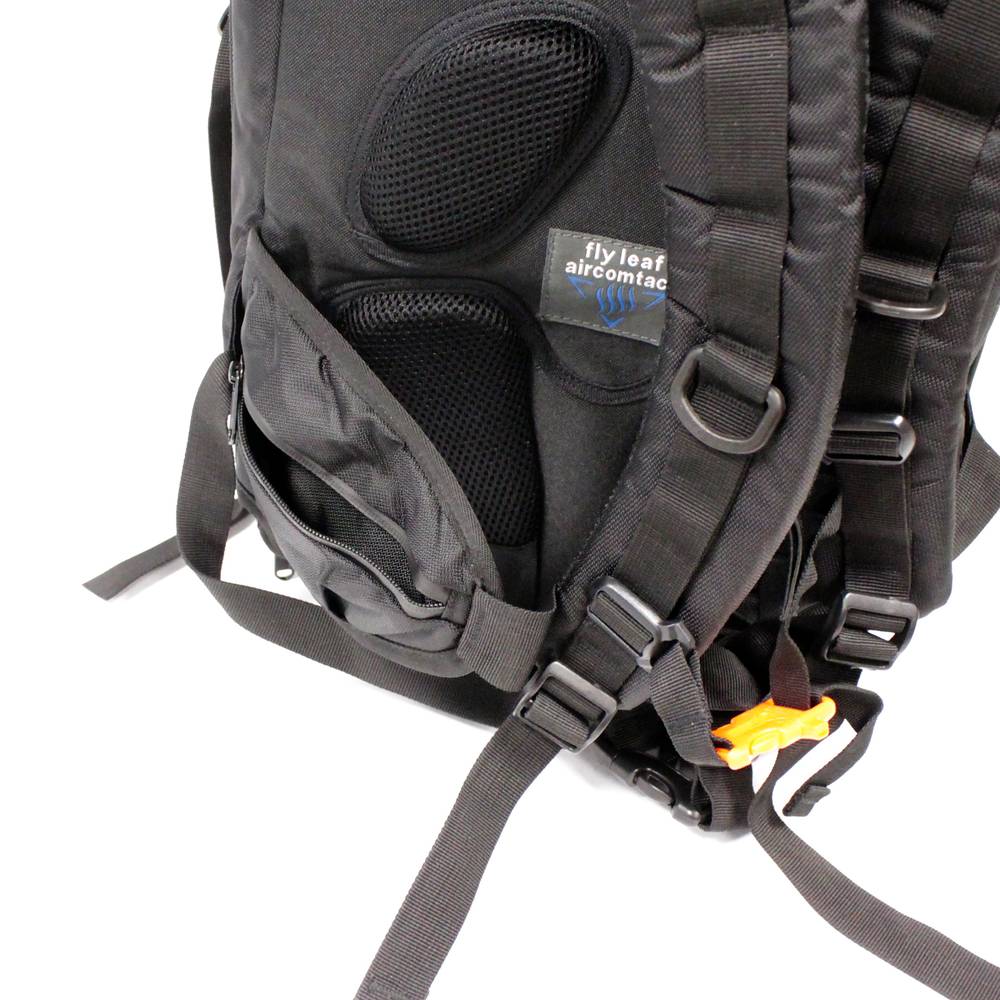 Fototechnik Backpack Blatt fly-schwarz D12