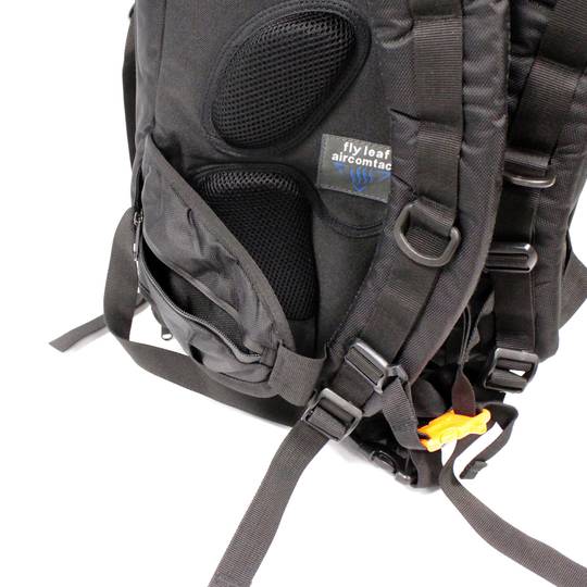 Fototechnik Backpack Blatt fly-schwarz D12