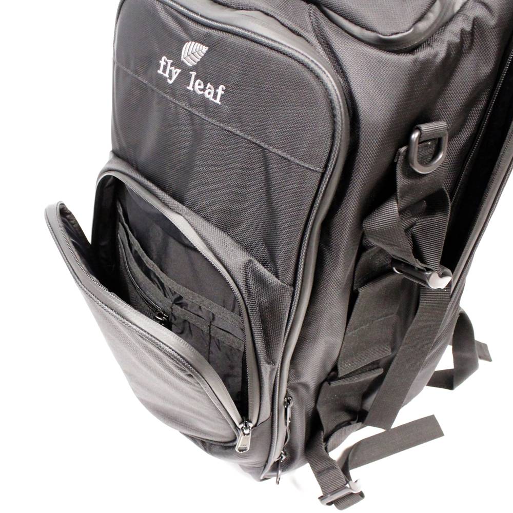Fototechnik Backpack Blatt fly-schwarz D12