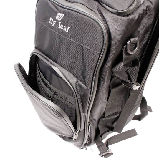 Fototechnik Backpack Blatt fly-schwarz D12