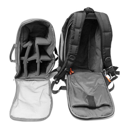 Equipamentos Fotografia Backpack fly-D21 Folha