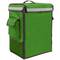 Isothermal backpack 35 x 49 x 25 cm green for cookouts and food order delivery