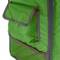 Isothermal backpack 35 x 49 x 25 cm green for cookouts and food order delivery