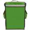 Isothermal backpack 35 x 49 x 25 cm green for cookouts and food order delivery
