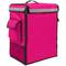 Isotherme rugzak 35 x 49 x 25 cm roze voor koken en het bezorgen van eten