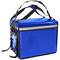Isotherme Tasche 44 x 39 x 34 cm blau für Grillabende und Lieferung von Lebensmittelbestellungen