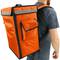Isothermal backpack 35 x 49 x 25 cm orange for cookouts and food order delivery