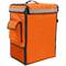 Isothermal backpack 35 x 49 x 25 cm orange for cookouts and food order delivery