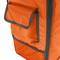 Isothermal backpack 35 x 49 x 25 cm orange for cookouts and food order delivery