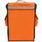 Isothermal backpack 35 x 49 x 25 cm orange for cookouts and food order delivery