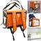 Isothermer Rucksack 45 x 35 x 33 cm orange zum Kochen und zur Lieferung von Lebensmitteln