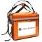 Isothermer Rucksack 45 x 35 x 33 cm orange zum Kochen und zur Lieferung von Lebensmitteln