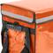Isothermer Rucksack 45 x 35 x 33 cm orange zum Kochen und zur Lieferung von Lebensmitteln