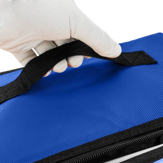 Isotherme rugzak 39 x 50 x 25 cm blauw voor koken en eten bestellen