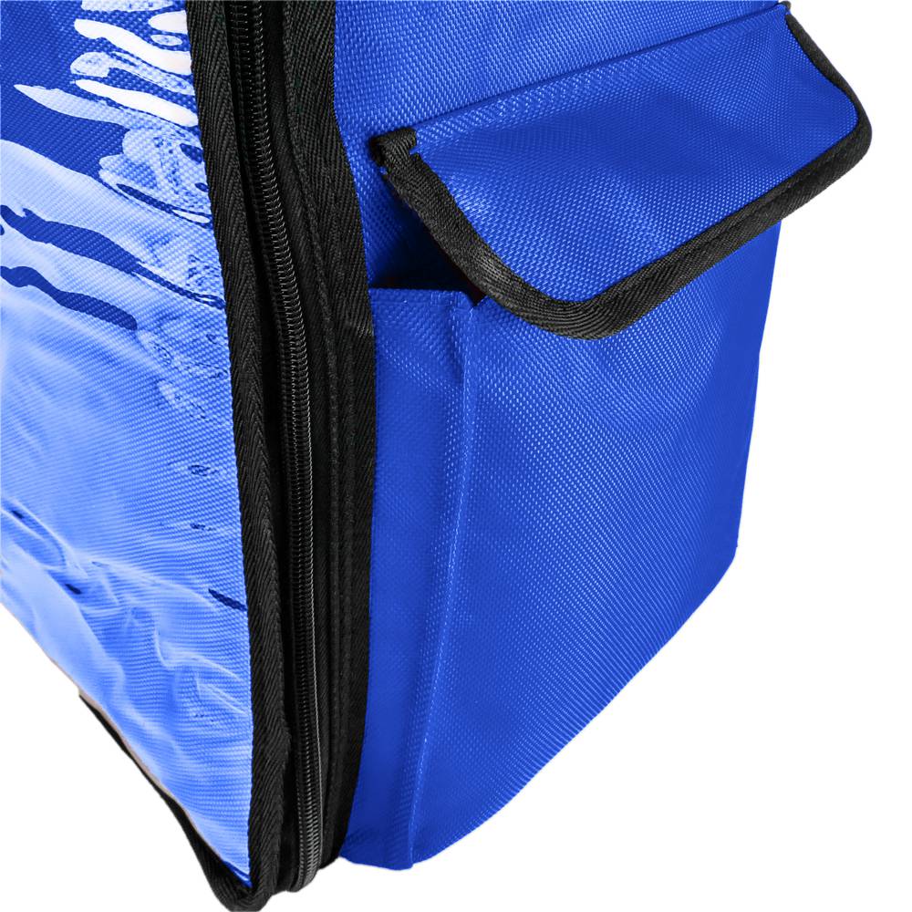 Isotherme rugzak 39 x 50 x 25 cm blauw voor koken en eten bestellen